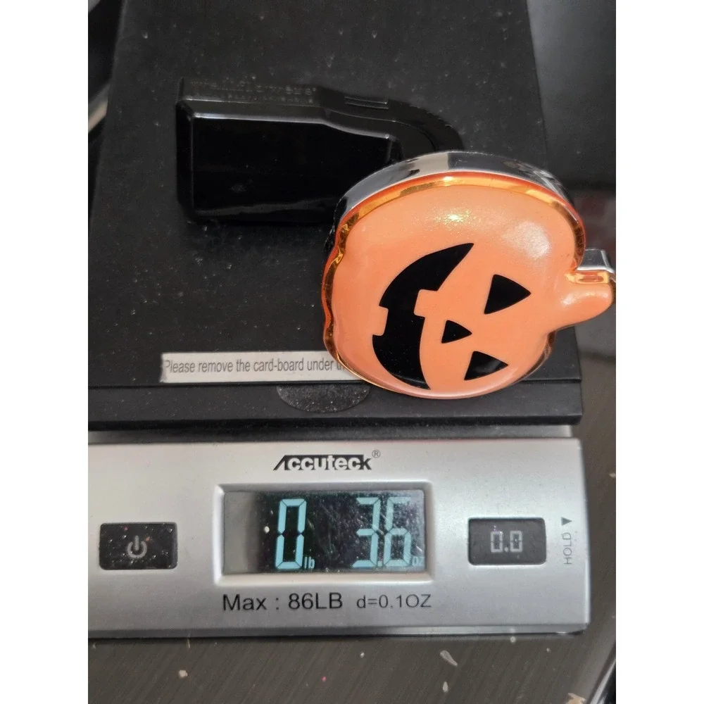 Bath & Body Works Halloween Pumpkin Jack-O-Lantern Wallflower Fragrance Plugin